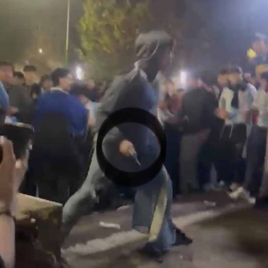 La Pampa: Pelea a 