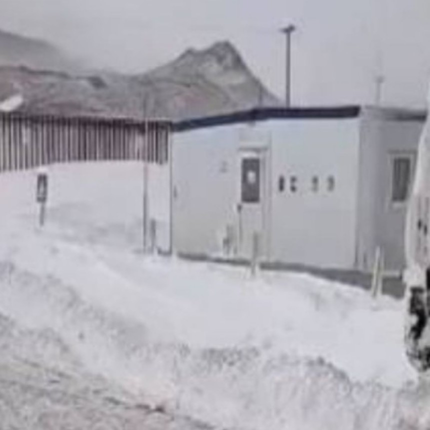 Temporal hist&oacute;rico en Catamarca: operarios permanecen aislados a 4.500 metros con temperaturas de -27&deg;C