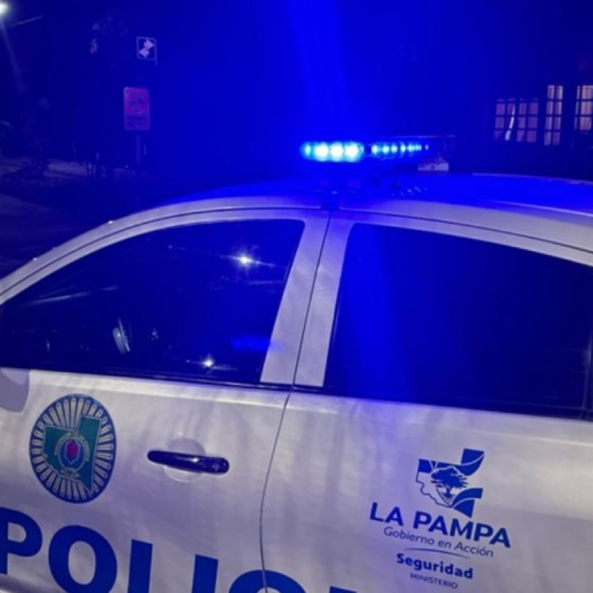 La Pampa: Detuvieron a un joven de 18 a&ntilde;os por balear el frente de una vivienda