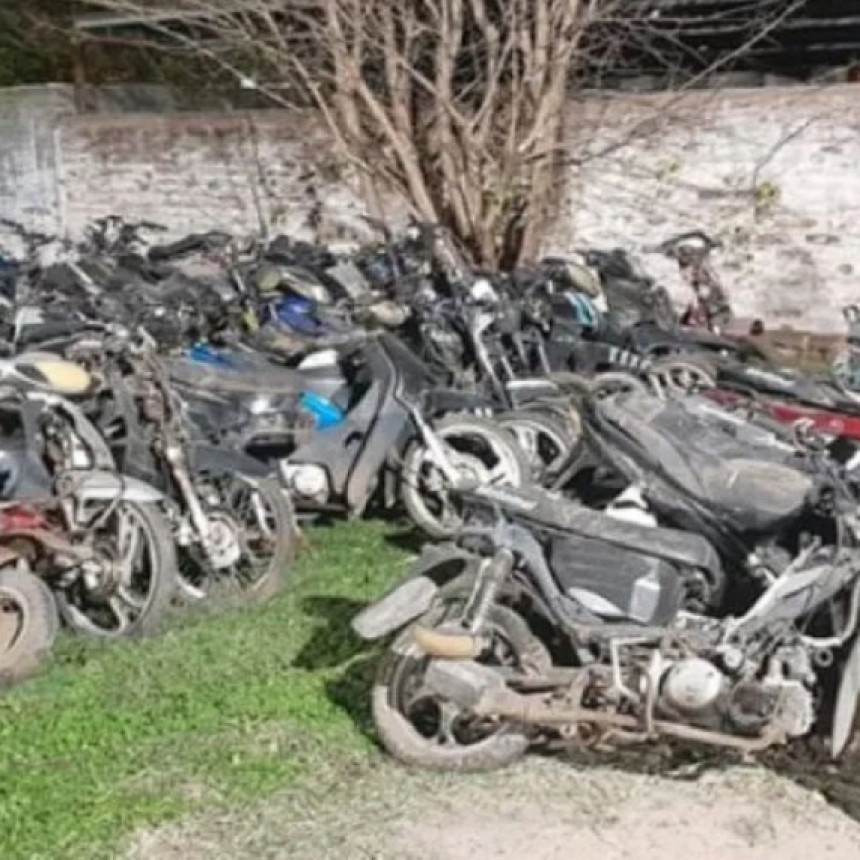 La Pampa: Intendente Alvear inici&oacute; el proceso para compactar m&aacute;s de 130 veh&iacute;culos retenidos