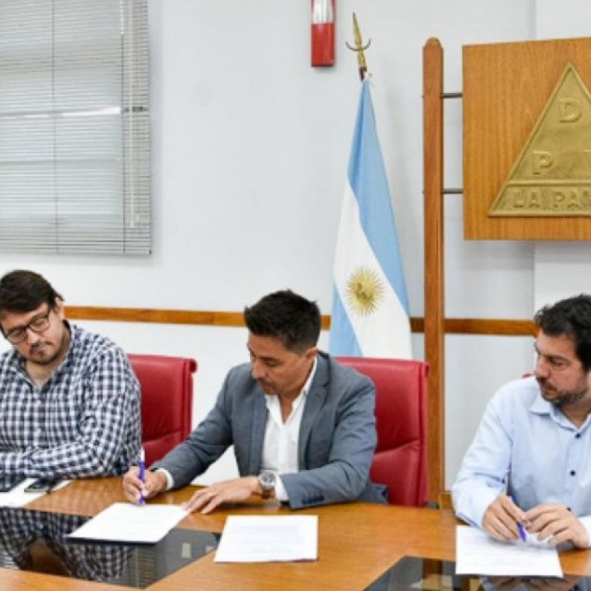 La Pampa reafirma su pol&iacute;tica de inversi&oacute;n p&uacute;blica con cinco obras viales estrat&eacute;gicas