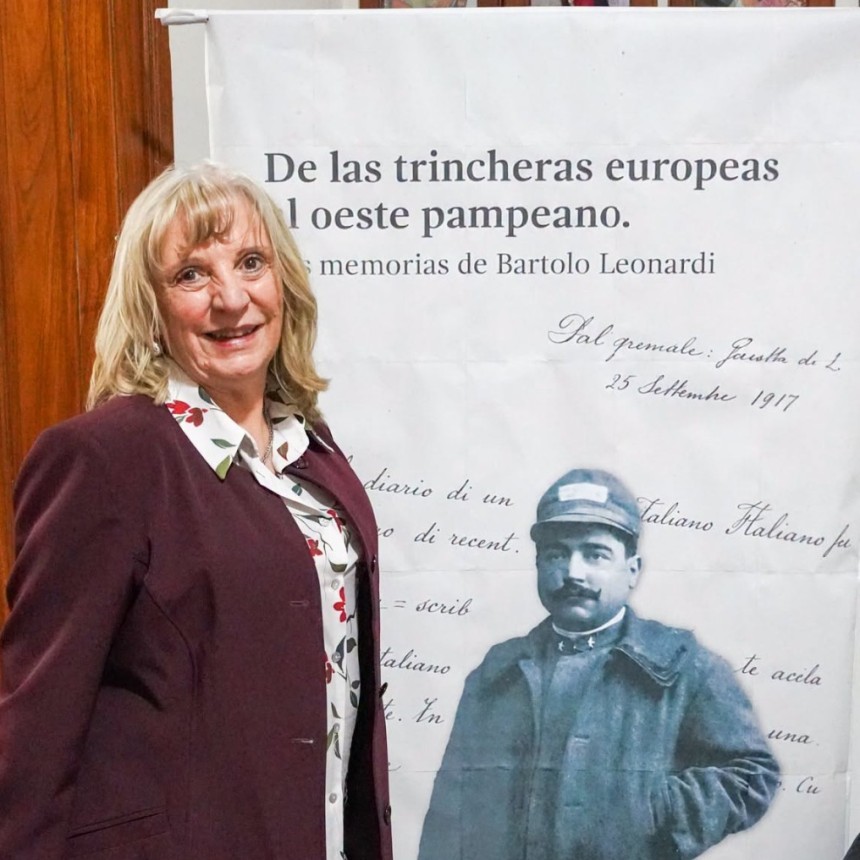 La Pampa: Se presento en Victorica el libro 