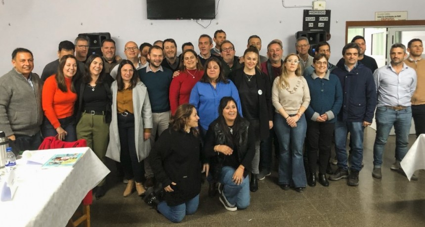 La Pampa:Intendentes de JxC y Bloques UCR, PRO-MID Refuerzan Estrategias de Gesti&oacute;n