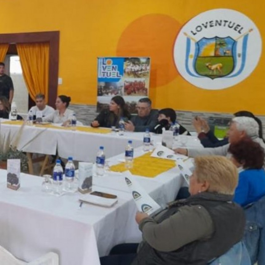 La Pampa: Loventuel recibi&oacute; al oeste para la reuni&oacute;n de "Latidos del Caldenal"