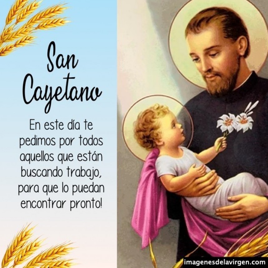 San Cayetano se celebra cada 7 de agosto: la historia del santo de los que buscan trabajo