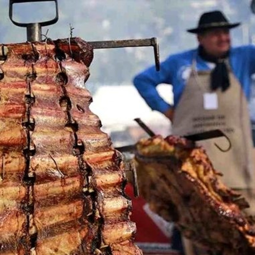 La Pampa:El domingo 18 de agosto se har&aacute; la subsede Trenel y en septiembre la Fiesta Nacional del Asador Criollo en Riglos