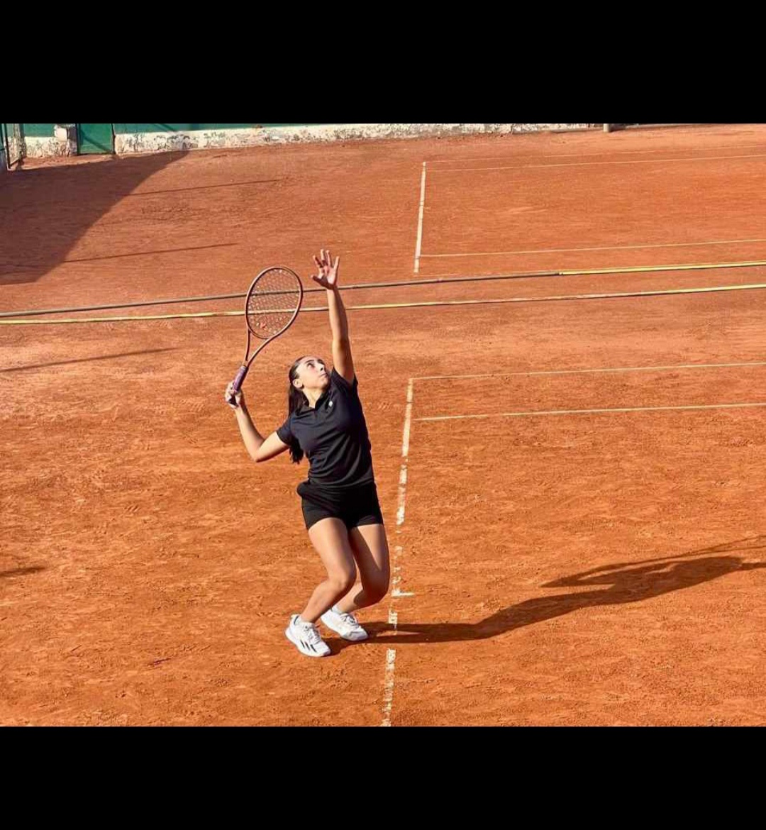 La Pampa: la tenista Shadira Lucero se prepara para torneos internacionales en Agosto