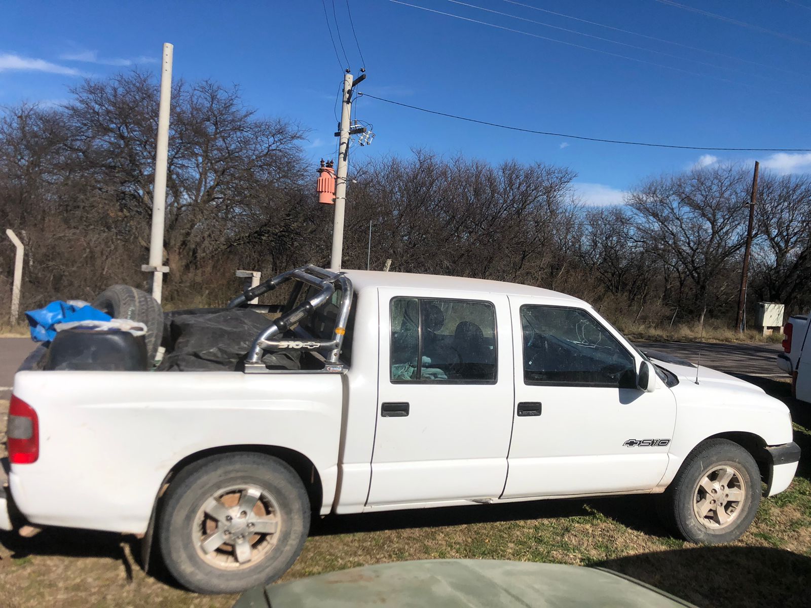 La Pampa: detectan camioneta con pedido de secuestro por robo en Santa Isabel 