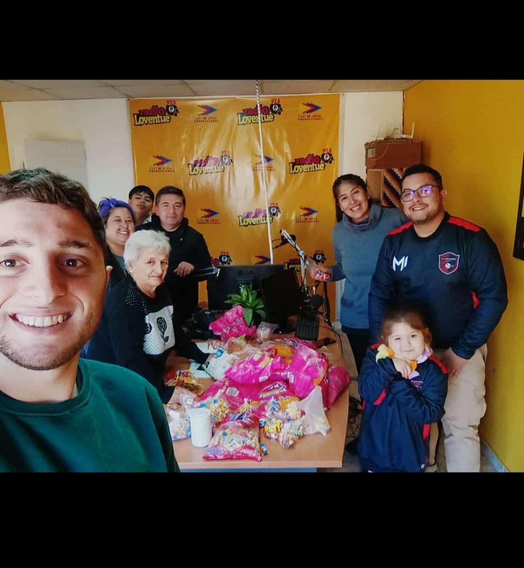 La Pampa: Radio Loventue de Victorica hoy celebra el d&iacute;a de las infancias