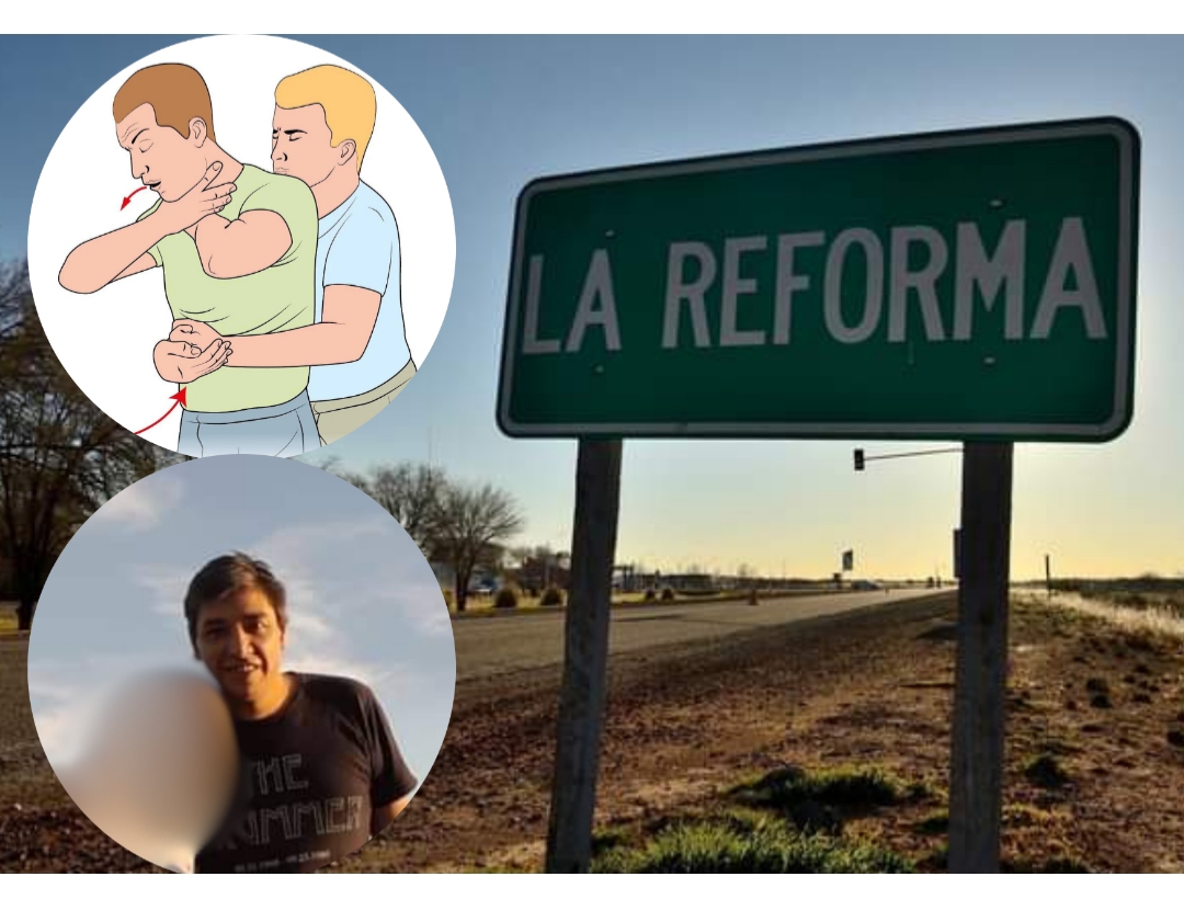 La Pampa:Un docente achense salv&oacute; la vida de un ni&ntilde;o que se ahog&oacute; con un chupet&iacute;n