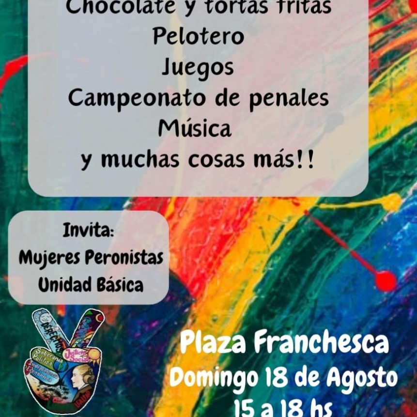La Pampa: Las Mujeres peronistas de Victorica te invitan a celebrar el dia del ni&ntilde;o