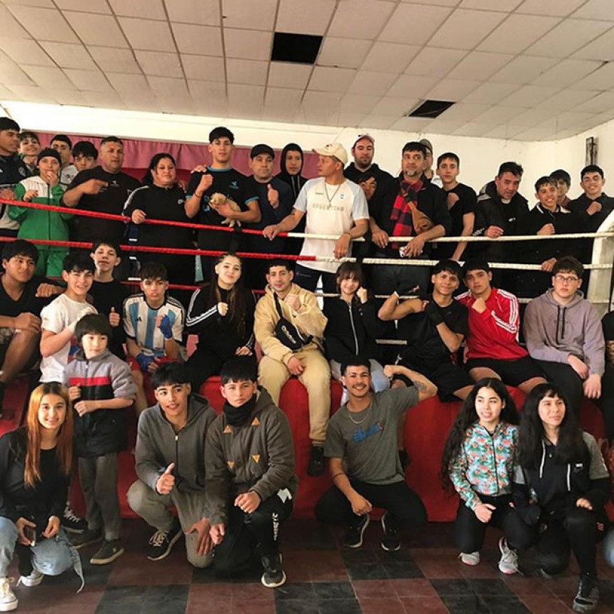 La Pampa:M&aacute;s de 60 adolescentes en el primer campus de boxeo del programa &ldquo;La Pampa Ol&iacute;mpica&rdquo;