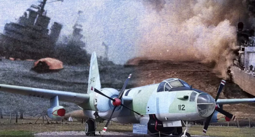 La Pampa:Se colocar&aacute; en Castex una pala de una h&eacute;lice del avi&oacute;n que rescat&oacute; a los n&aacute;ufragos del Crucero Belgrano