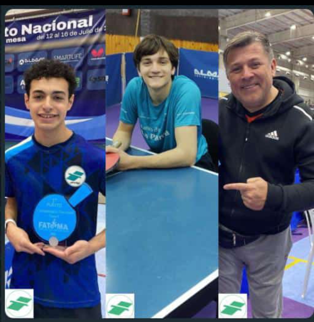 La Pampa: Copa Tango internacional ya tiene tres pampeanos confirmados en tenis de mesa.