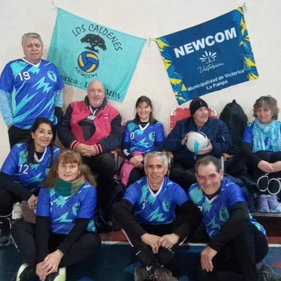 La Pampa: Sub campeones de Newcom equipo de Victorica 