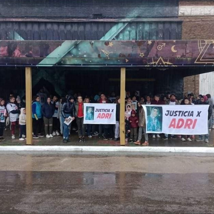 La Pampa: familiares y amigos piden Justicia en Quemu Quemu