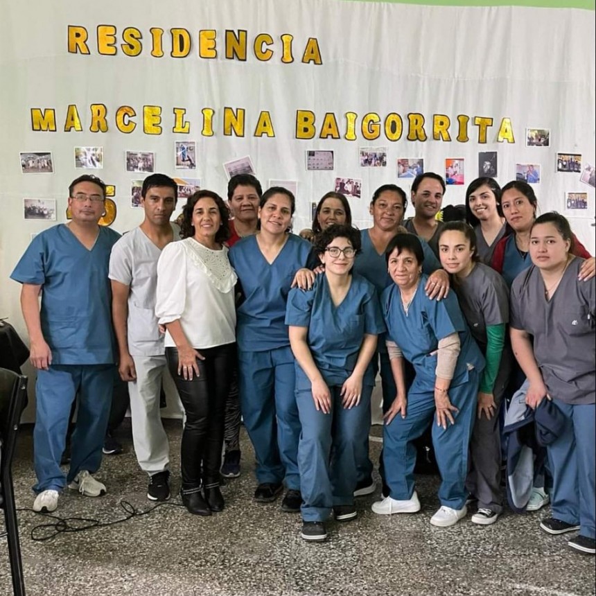 La Pampa: La residencia "Marcelina Baigorrita" de Victorica celebro sus 45 a&ntilde;os de vida 