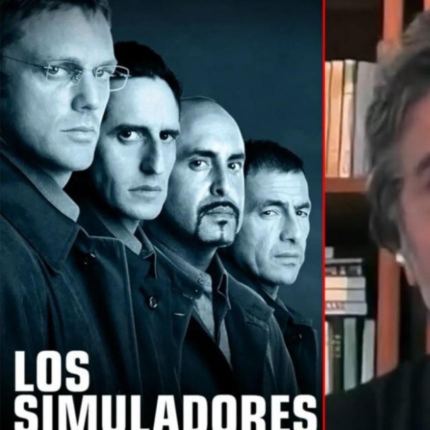 Diego Peretti anunci&oacute; que se posterg&oacute; la pel&iacute;cula de &ldquo;Los Simuladores&rdquo;: &ldquo;La pol&iacute;tica cultural est&aacute; ca&oacute;tica&rdquo;