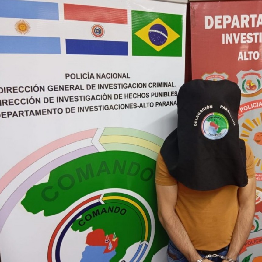 Estaba pr&oacute;fugo por abusos sexuales en La Pampa y fue capturado en Paraguay