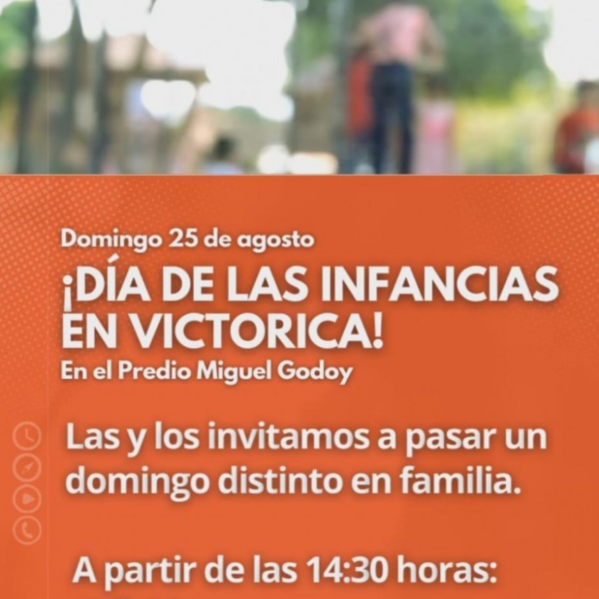 La Pampa: Se viene el d&iacute;a del ni&ntilde;o en Victorica organizado por el Municipio 