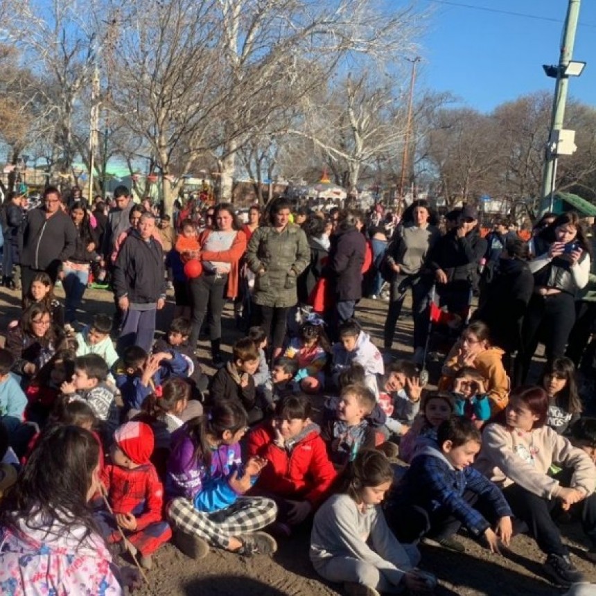 La Pampa: Inolvidable jornada festejando el d&iacute;a del ni&ntilde;o con la Asociaci&oacute;n Civil Lucio Dupuy en General Pico