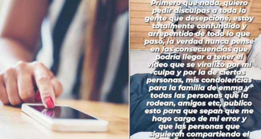 Una adolescente de 16 a&ntilde;os se quit&oacute; la vida luego de que su ex difundiera un video &iacute;ntimo