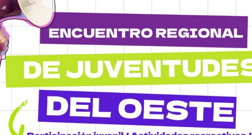 La Pampa:J&oacute;venes del oeste se encontrar&aacute;n en Santa Isabel