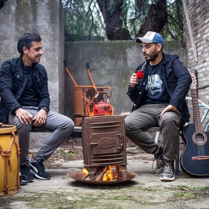 "Soy de la Pampa se&ntilde;or..." Ocaso Folk se escucho fuerte en la TV Argentina 