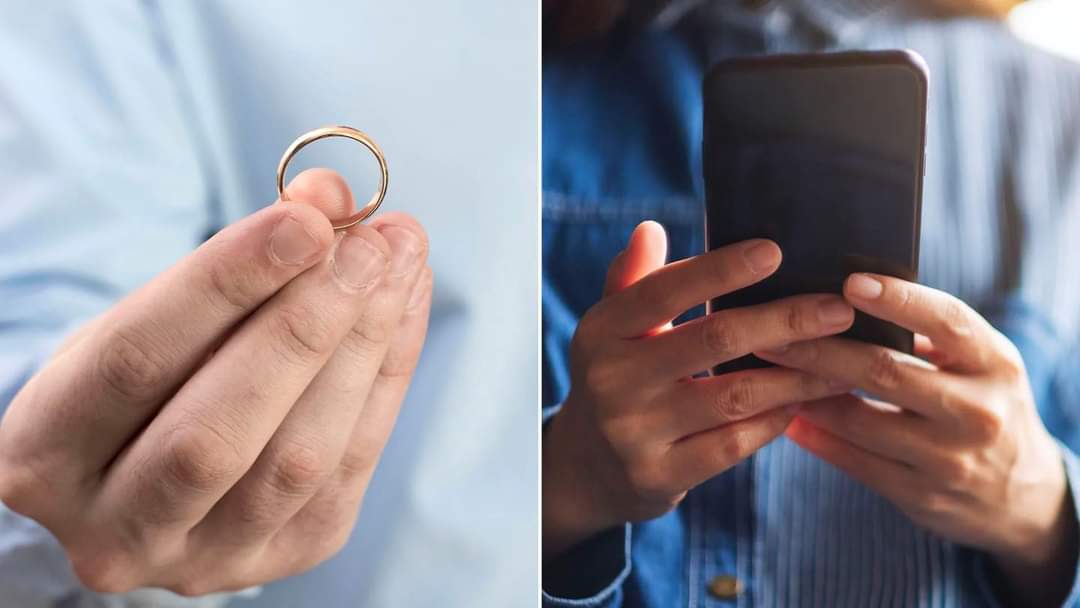 "Yo los declar&oacute; Esposo y... smartphone"