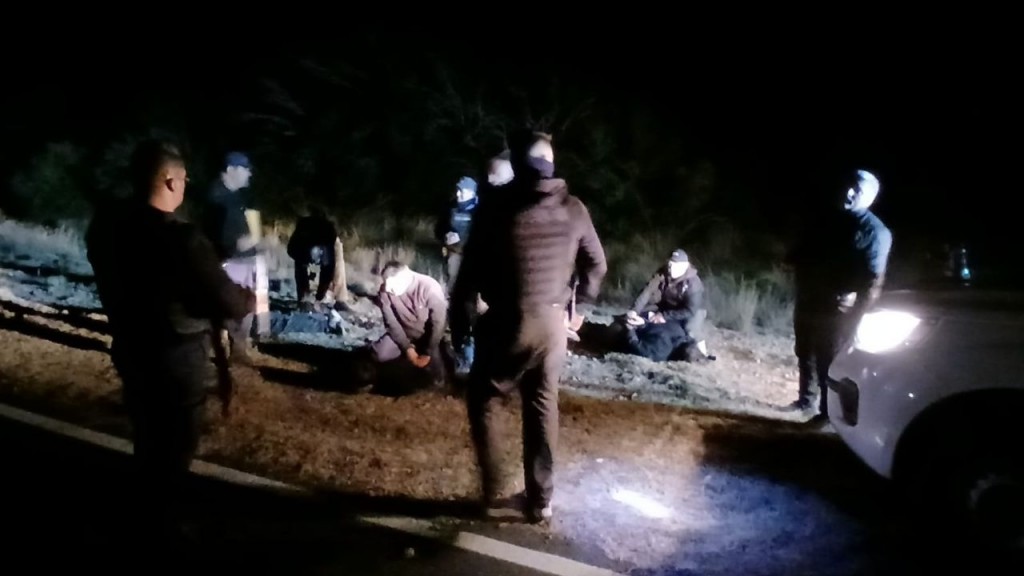 La Pampa:robaron a mano armada 12 millones de pesos y fueron detenidos cuando se quedaron sin combustible cerca del Durazno, oeste de La Pampa