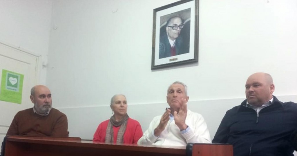 La Pampa:El Mofepa, con Tierno como candidato, busca recuperar su personería política