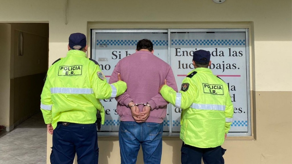 Cayó en Entre Ríos el acusado de engañar a una abuela de 88 años Ingeniero Luiggi.: Le había robado 10.000 dólares