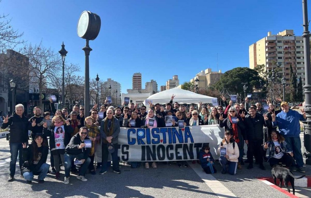 La Pampa:Jornada en Santa Rosa por “Cristina libre”