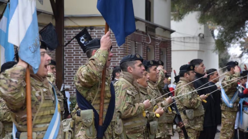 Argentina creó un sistema para combatir a los drones en la era de las guerras Modernas.