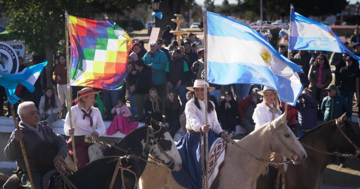 La Pampa:Se realizó la primera Fiesta Provincial Criolla en Luan Toro