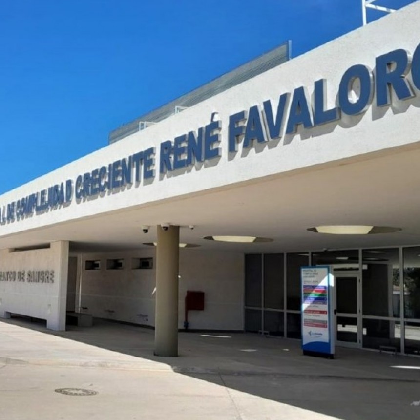 La Pampa:Beb&eacute; de Ocho Meses Dio Positivo de coca&iacute;na en sangre tras ser encontrada en brazos de un Hombre Herido que quedo detenido