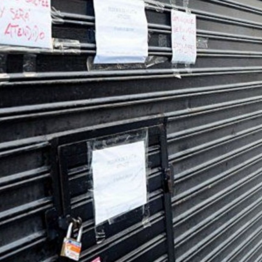 Las ventas de los comercios bajaron por cuarto mes consecutivo