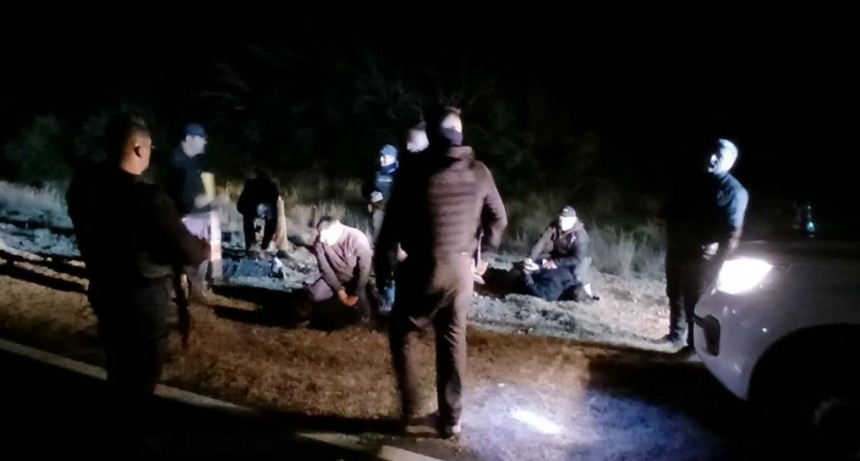La Pampa:robaron a mano armada 12 millones de pesos y fueron detenidos cuando se quedaron sin combustible cerca del Durazno, oeste de La Pampa