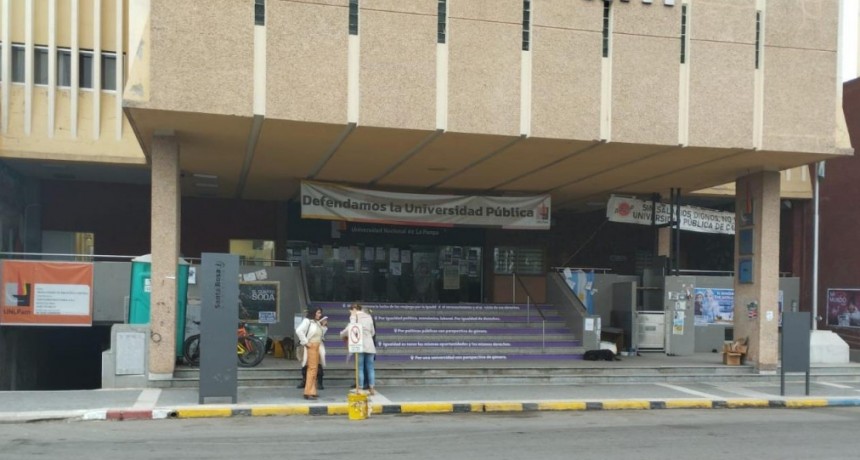 La Pampa:Por una amenaza de bomba, evacuaron el edificio de la UNLPam