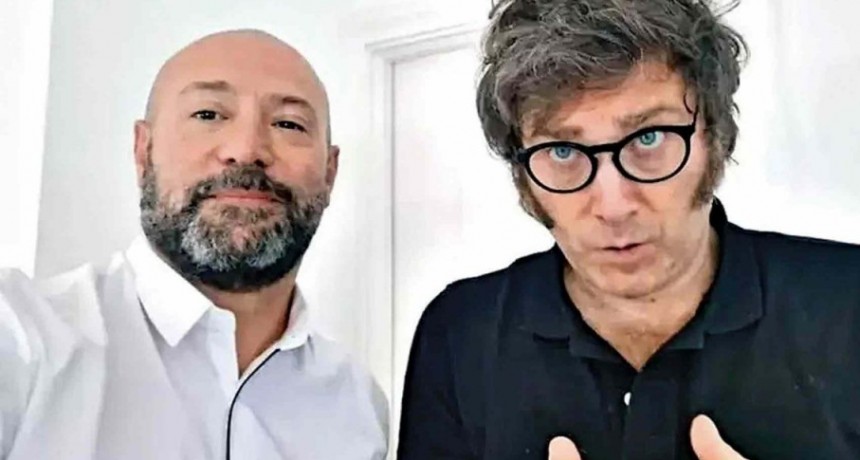 Javier Milei echo a Diego Spagnuolo titular de la Agencia de Discapacidad tras esc&aacute;ndalo de coimas en compra de medicamentos