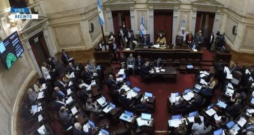 El Senado rechaz&oacute; el decreto que disolv&iacute;a Vialidad Nacional y el INTA
