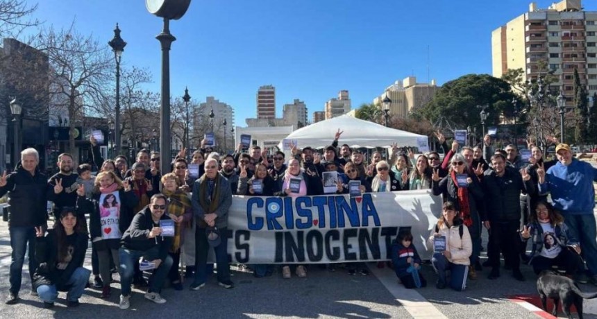 La Pampa:Jornada en Santa Rosa por &ldquo;Cristina libre&rdquo;