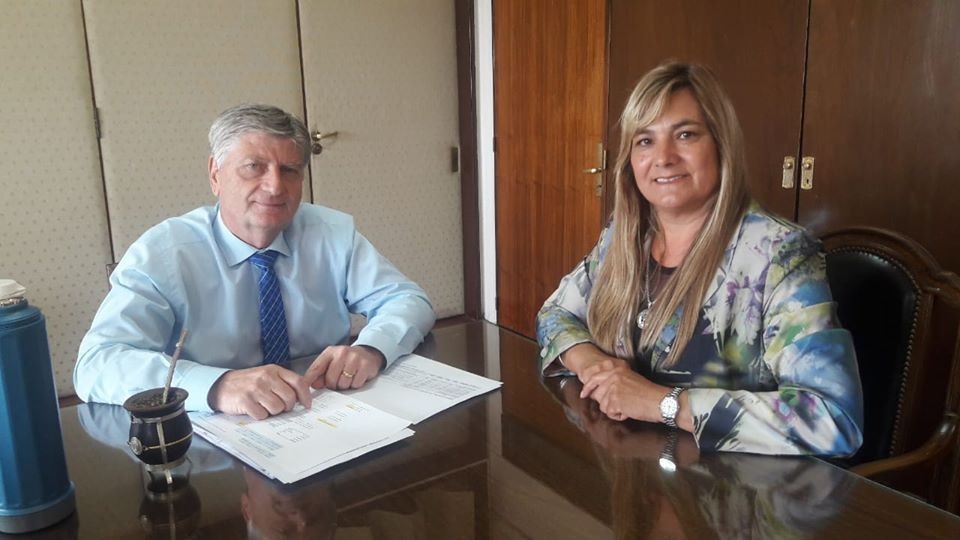 La Pampa: Monica Valor confirmo que son Diez vecinos los que est&aacute;n estudiando gracias al plan de la UNLPam