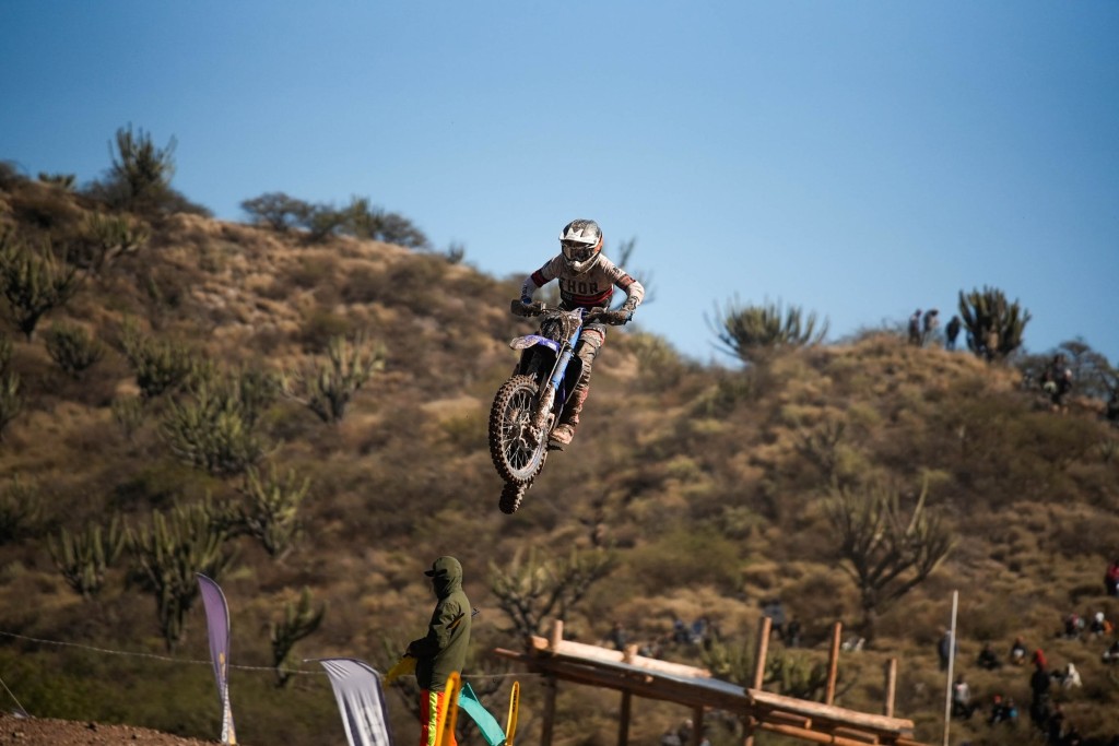 Juan Martin Figueroa, el mejor pampeano del Mx Argentino en Catamarca 