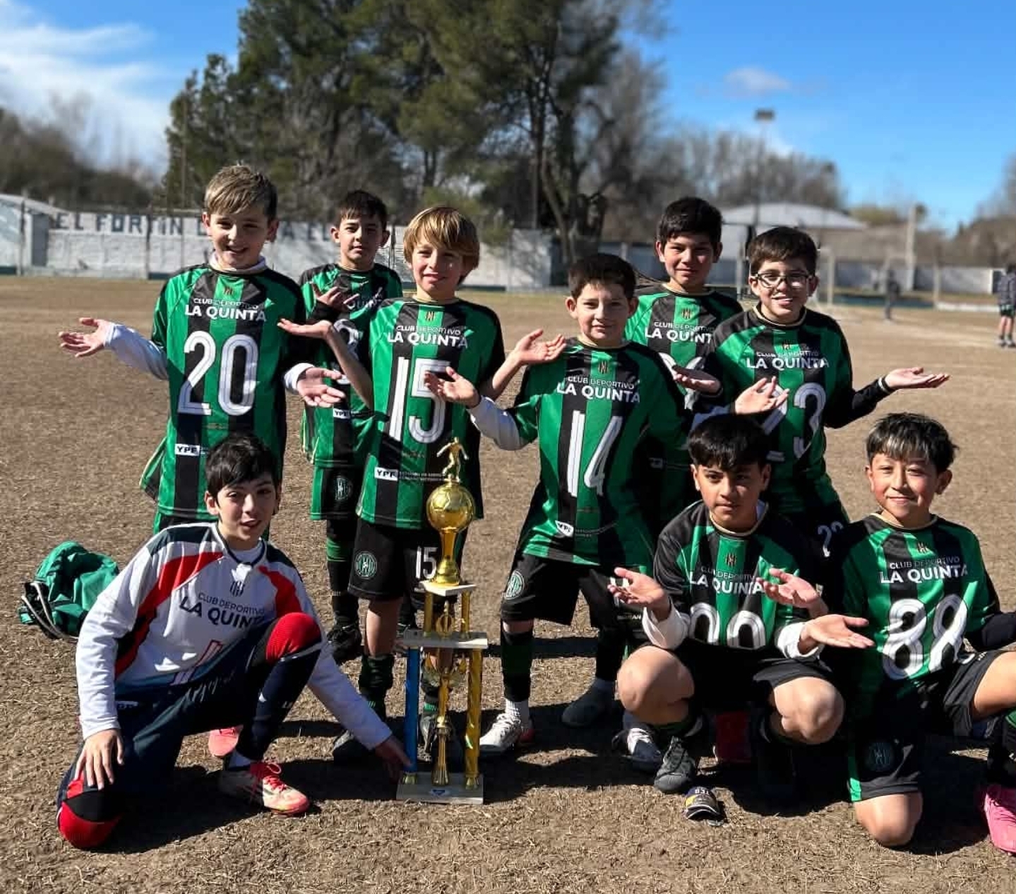 La Pampa: El Club Deportivo La Quinta grito fuerte Campe&oacute;n en la ciudad de Santa Rosa