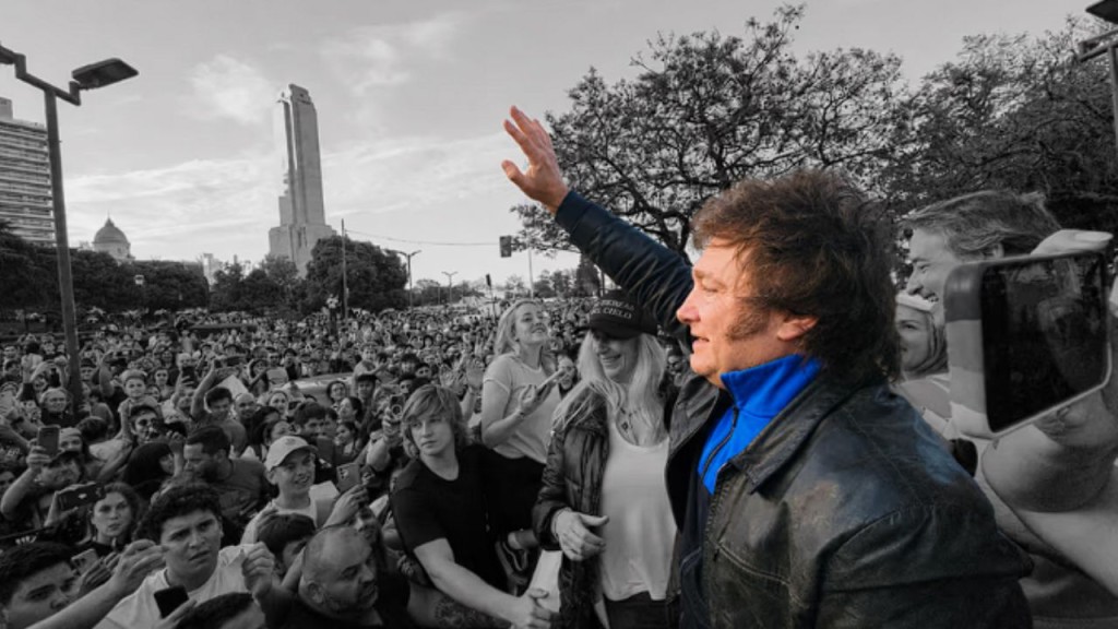 Seg&uacute;n Encuesta Nacional Javier Milei esta perdiendo el voto joven
