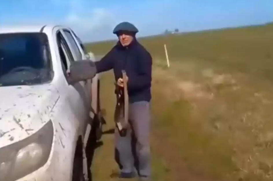 Un productor mat&oacute; a tiros al perro de un cazador que hab&iacute;a ingresado sin permiso a un campo