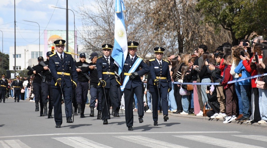 La Polic&iacute;a de La Pampa cumpli&oacute; 140 a&ntilde;os y anunci&oacute; 31 nuevos patrulleros y drones con inteligencia artificial