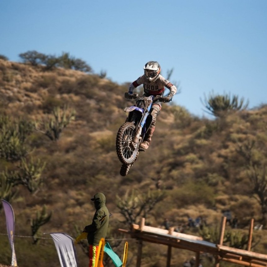 Juan Martin Figueroa, el mejor pampeano del Mx Argentino en Catamarca 