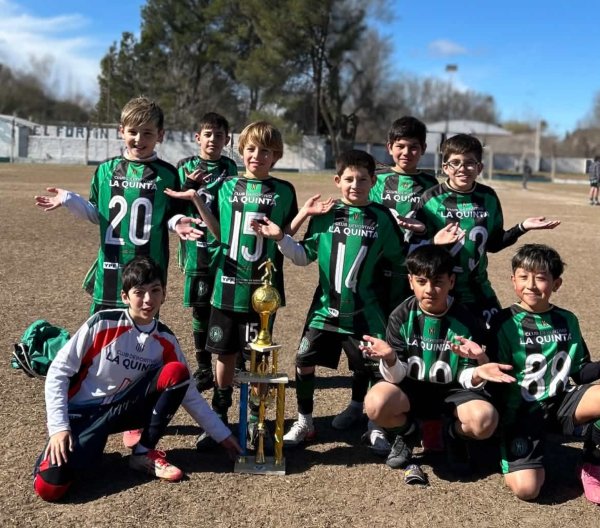 La Pampa: El Club Deportivo La Quinta grito fuerte Campe&oacute;n en la ciudad de Santa Rosa